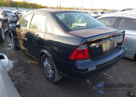 2007 Ford Focus S/Se/Ses z USA, uszkodzony, nr VIN 1FAFP34N67W331224